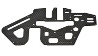 Main Frame 1.2mm Carbon Fiber T-Rex 450 Pro (  )