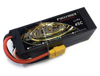 Fullymax LiPo Battery 4S 14.8V 5000mAh 45C Hard Case XT90 (  )
