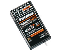 Futaba R6106HFC 6Ch Receiver FASST 2.4GHz
