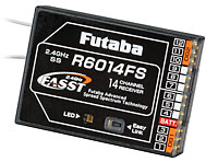 Futaba Receiver R6014FS-2.4GHz SS