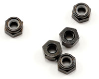 Steel Locknut M4x5.5mm 5pcs (  )