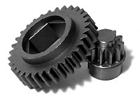 Gear Set for Back Plate Unit for 87110 HPI Roto Start (F-series) (  )
