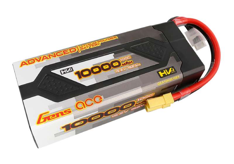 GensAce LiPo HV Advanced Smart Battery 4s2p 15.2V 10000mAh 100C HardCase EC5 (  )