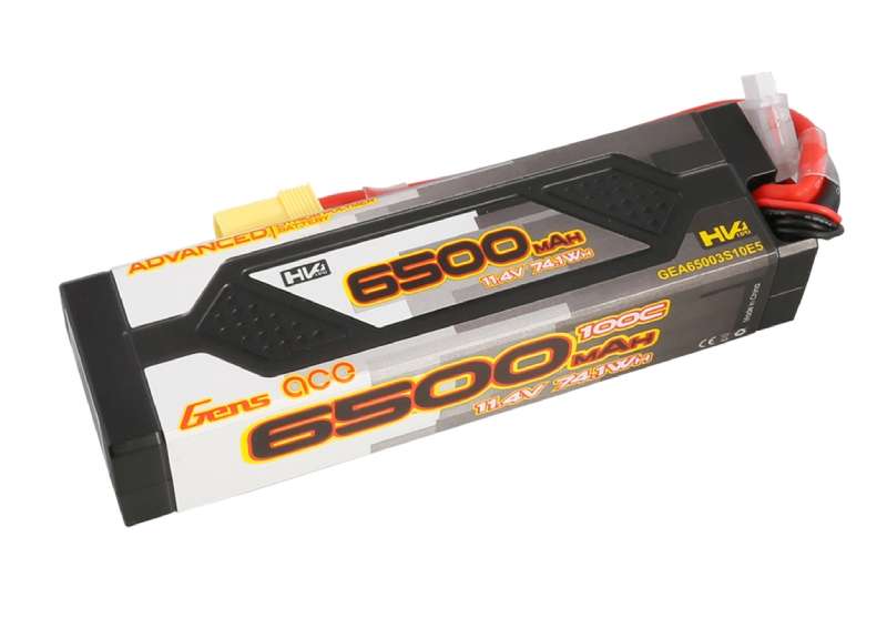 GensAce LiPo HV Advanced Smart Battery 6s1p 22.8V 6800mAh 100C HardCase EC5 (  )