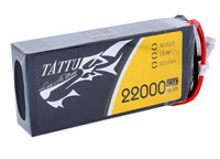 GensAce Tattu LiPo Battery 4s1p 14.8V 22000mAh 30C (  )
