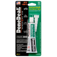Done Deal RTV Clear Silicone Sealant 42.5g (  )