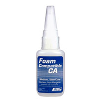  Foam Compatible Medium CA 1oz (EFLA209)