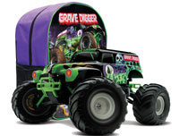 Grave Digger 2WD Monster Truck 1/16 RTR (  )