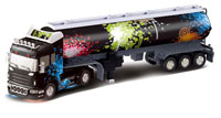 Container Gas Truck Black 1:32 (  )
