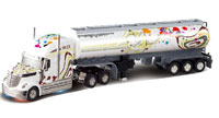 Container Gas Truck White 1:32 (  )