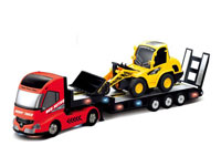 Heavy Truck with Tractor 2in1 Red 1:32 (  )