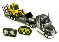 Heavy Truck with Tractor 2in1 Black 1:32 (  )