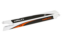 Halo Carbon Fiber Main Blades 700mm (  )