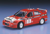 Hasegawa Mitsubishi Lancer Evolution VI 1999 WRC 1:24 (  )