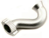 Revo Exhaust Header Tubular Aluminum Silver-Anodized TRX 2.5, 2.5R (  )