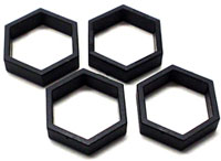 SUT 14 to 17mm Hex Adapters 4pcs (GSC-UT04)