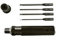 Hex Wrench 1.5, 2, 2.5, 3mm in 1 (  )