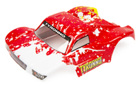 Himoto Tyronno E18SC Painted Body Red (  )