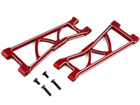 Iron Track Aluminum Rear Lower Susp Arm E10MT, E10XT 2pcs (  )