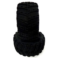 Himoto Bowie Truck Tyres with Inserts E10MT 2pcs (  )