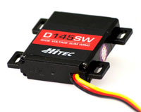 Hitec D145SW Wide Voltage Slim Wing Digital Servo (  )