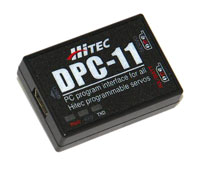 Hitec DPC-11 Servos PC Programming Interface (  )