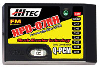 Hitec Receiver HPD-07RH QPCM FM 40MHz without Xtal (  )