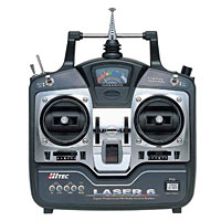 HiTec Laser 6 FM 40MHz TX Only (  )