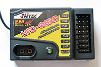 Hitec Receiver HFD-08RO FM 40MHz without Xtal (  )