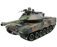 HouseHold German Leopard 2 Green 1:20 Airsoft Tank 27MHz (  )