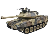 HouseHold German Leopard 2 1:20 Airsoft Tank 27MHz (  )