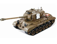 HouseHold M26 Pershing Snow Leopard Green 1:20 Airsoft Tank 27MHz (  )
