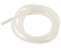 Large Flow Soft Silicone Fuel Tube 2.4x5.5mm Translucent 1m (  )
