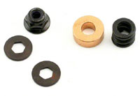 Spring 4.9x8x7mm/Washer 4.3x10x1.0mm HEX Hole Set (  )