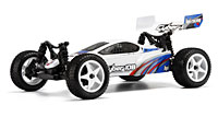 Cyber 10B 4WD Kit with CB-1 Clear Body (  )