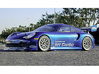 Porsche 911 Turbo Clear Body 200mm