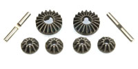HSP Differential Gear Set with Pins 1/8