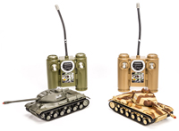 HuanQi 529 IS-2 Infrared Remote Control Battle Tank Set (  )