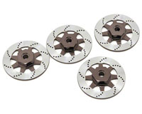 Aluminum Hex 12mm/Brake Rotor Set V100 4pcs (  )