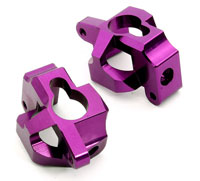 Billet Machined Caster Blocks Purple Bullet 2pcs (  )