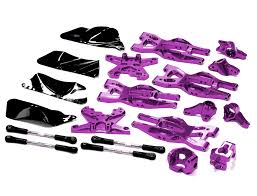 Billet Machined Suspension Kit Purple Bullet