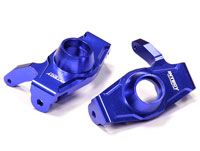Billet Machined Steering Knuckle Blue Savage X 2pcs (  )