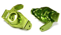 Billet Machined Steering Knuckle Green Savage X 2pcs (  )
