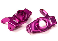 Billet Machined Steering Knuckle Purple Savage X 2pcs (  )