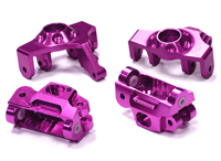 Aluminum Upright Set Purple Savage XS Flux 2sets (  )