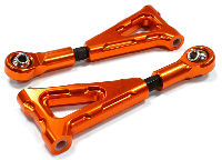 Billet Machined T5 Rear Upper Suspension Arm Orange Baja (  )