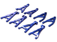 Aluminum Suspension Arm Set Blue E-Revo 1/16 (  )