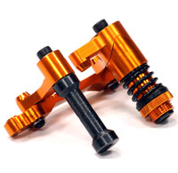 Billet Machined T2 Steering Bell Crank Orange Savage X (  )