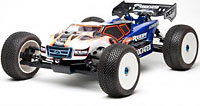 JConcepts RC8T Punisher Clear Body