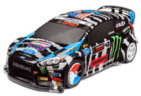 Ken Block Ford Fiesta ST RX43 2014 Painted Body 140mm Micro RS4